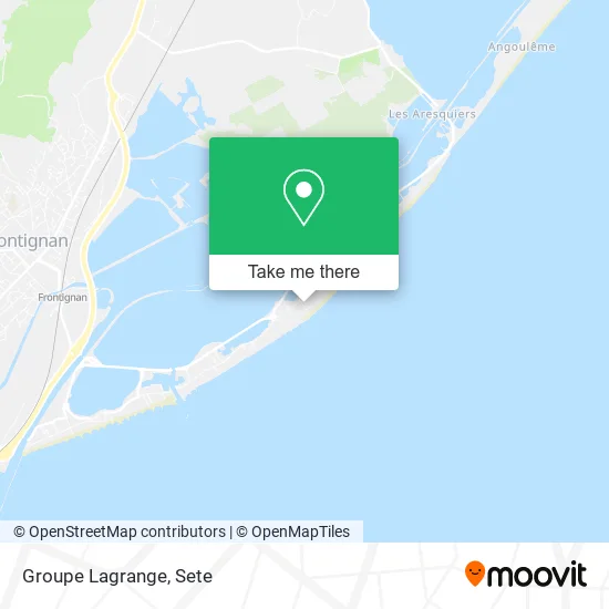 Groupe Lagrange map