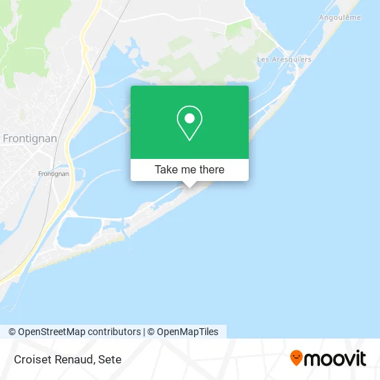 Croiset Renaud map