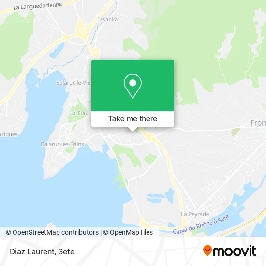 Diaz Laurent map