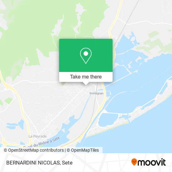 BERNARDINI NICOLAS map