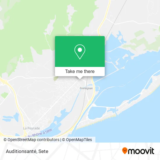 Auditionsanté map