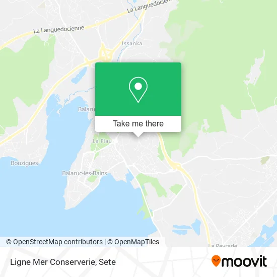 Ligne Mer Conserverie map