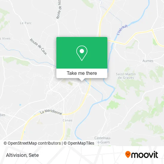 Altivision map