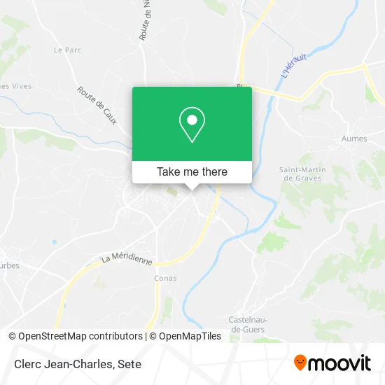 Clerc Jean-Charles map
