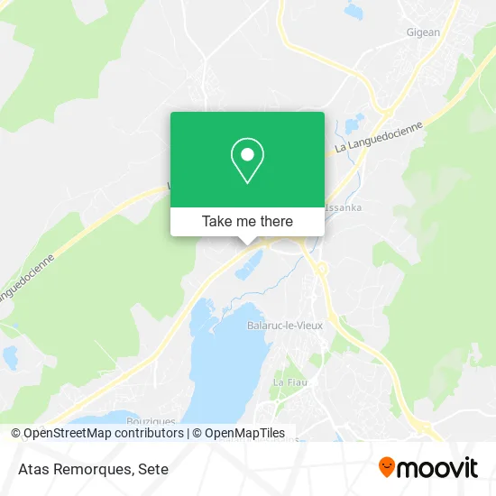 Atas Remorques map