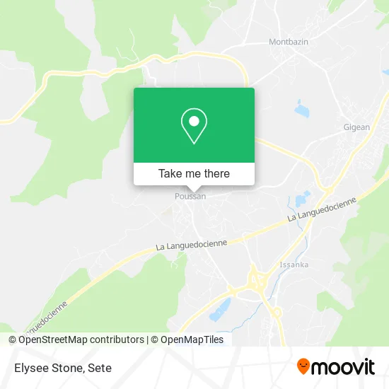 Elysee Stone map