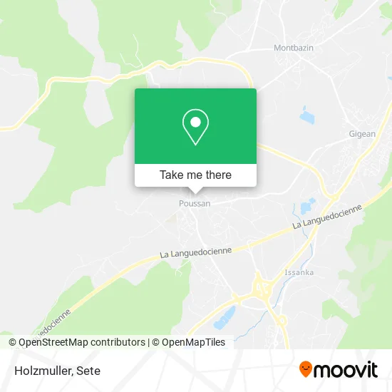 Holzmuller map