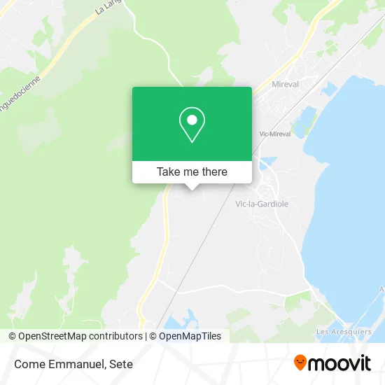 Come Emmanuel map