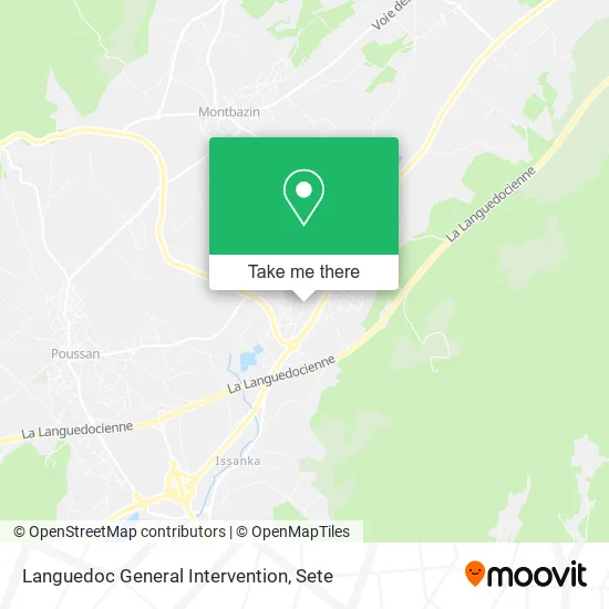 Languedoc General Intervention map