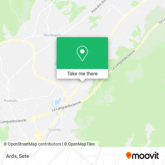 Ards map