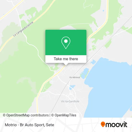 Motrio - Br Auto Sport map