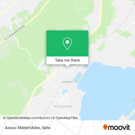 Assoc Matern'Ailes map