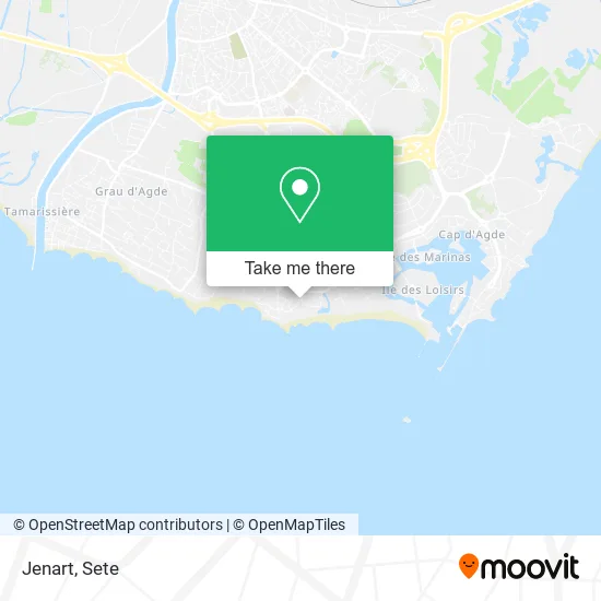 Jenart map