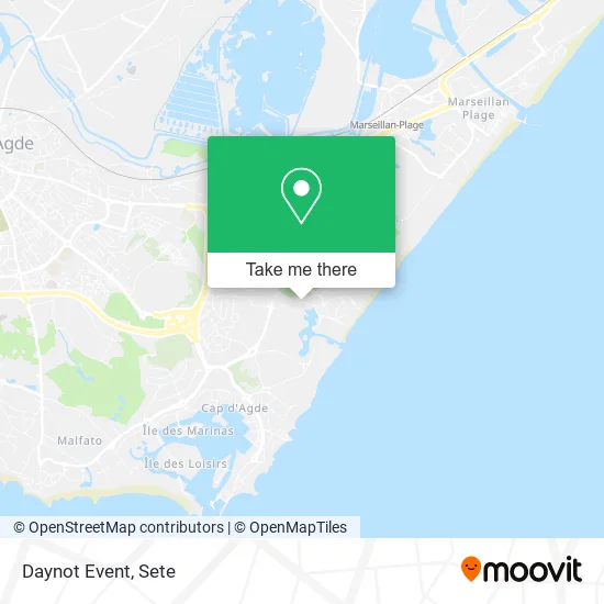 Daynot Event map