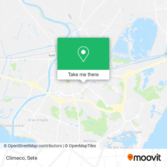 Climeco map