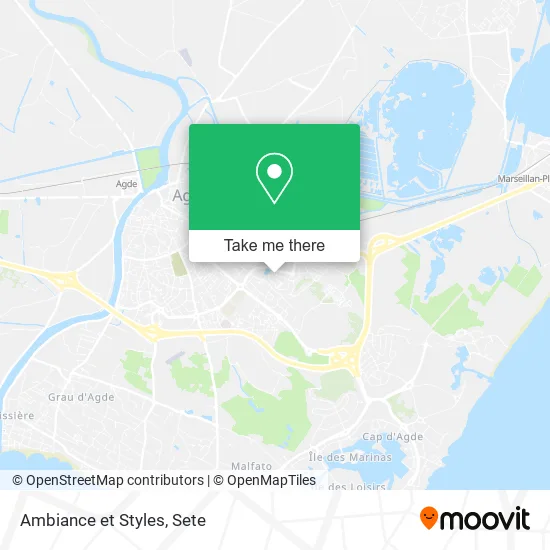 Ambiance et Styles map