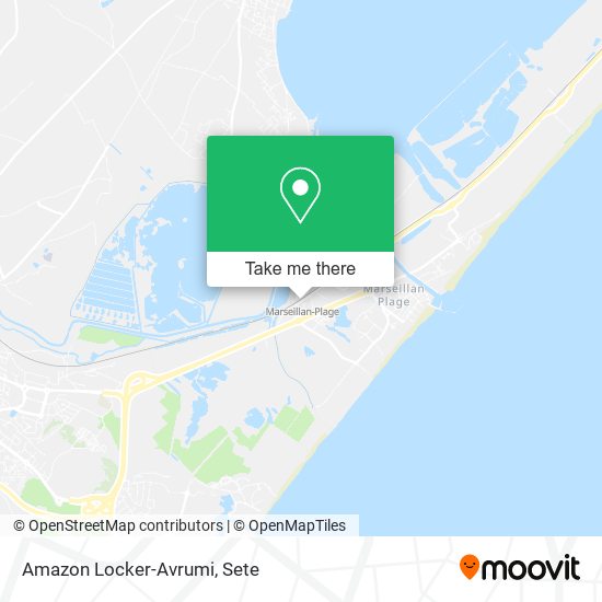 Amazon Locker-Avrumi map