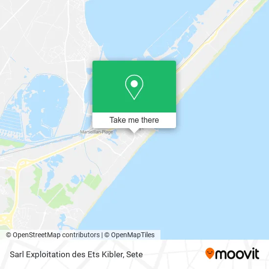 Sarl Exploitation des Ets Kibler map
