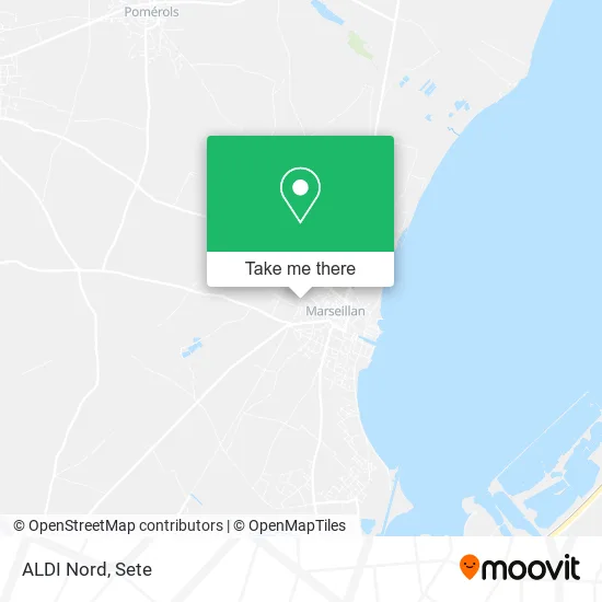 ALDI Nord map