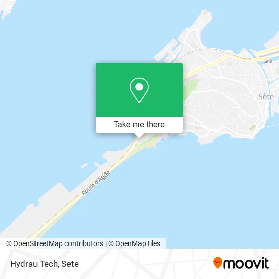 Hydrau Tech map