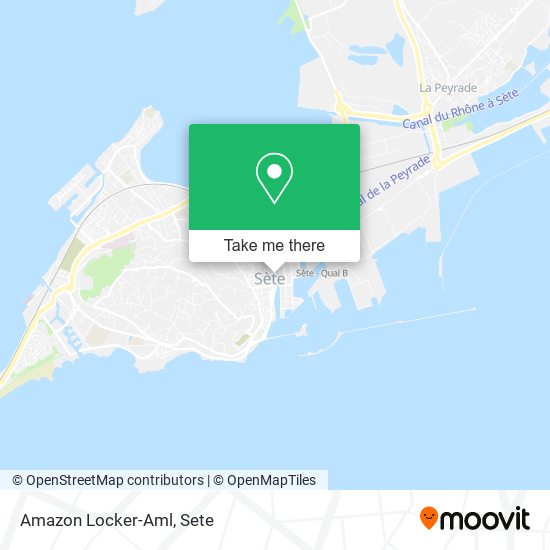 Amazon Locker-Aml map