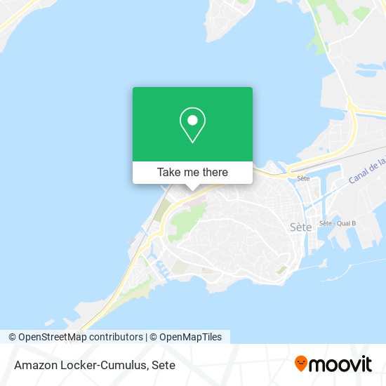 Amazon Locker-Cumulus map