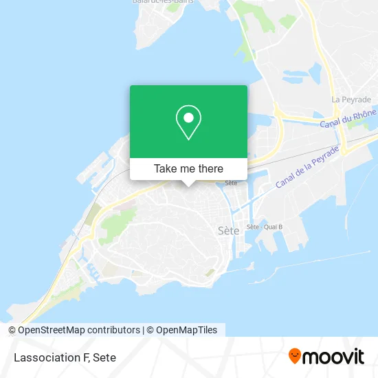 Lassociation F map
