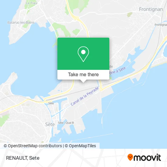 RENAULT map