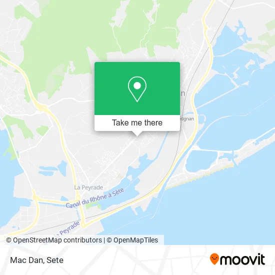 Mac Dan map