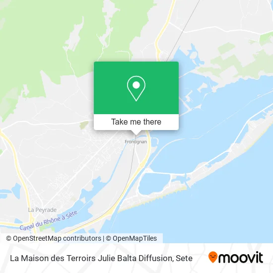 La Maison des Terroirs Julie Balta Diffusion map