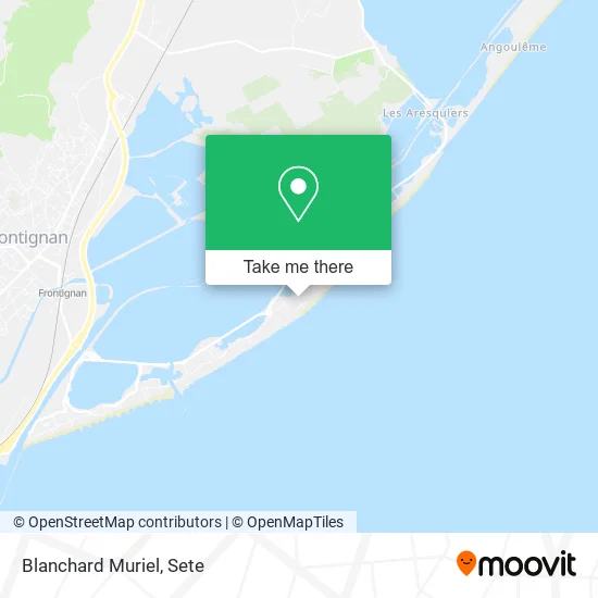 Blanchard Muriel map