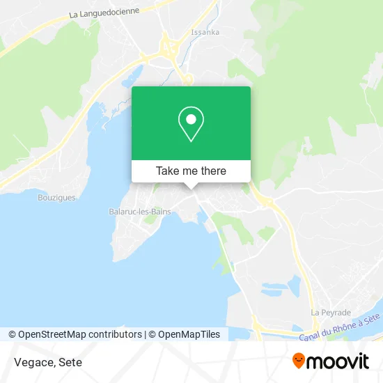 Vegace map