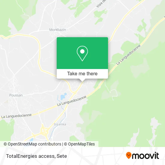 TotalEnergies access map
