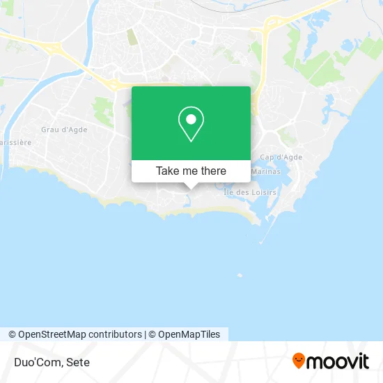 Duo'Com map