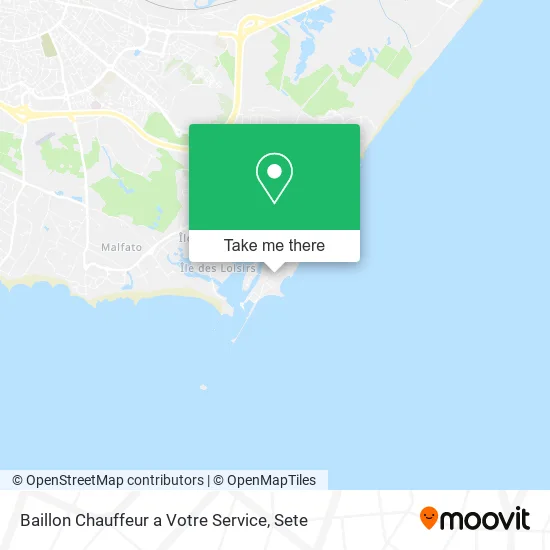 Baillon Chauffeur a Votre Service map