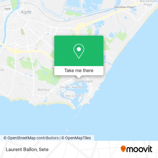 Laurent Ballon map