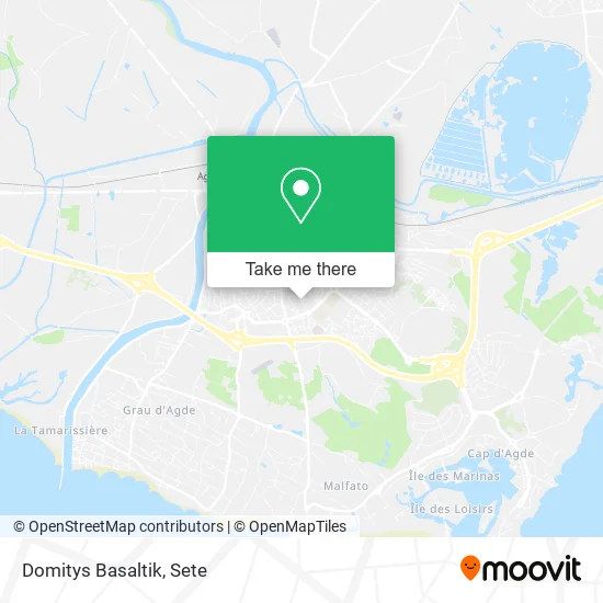 Domitys Basaltik map