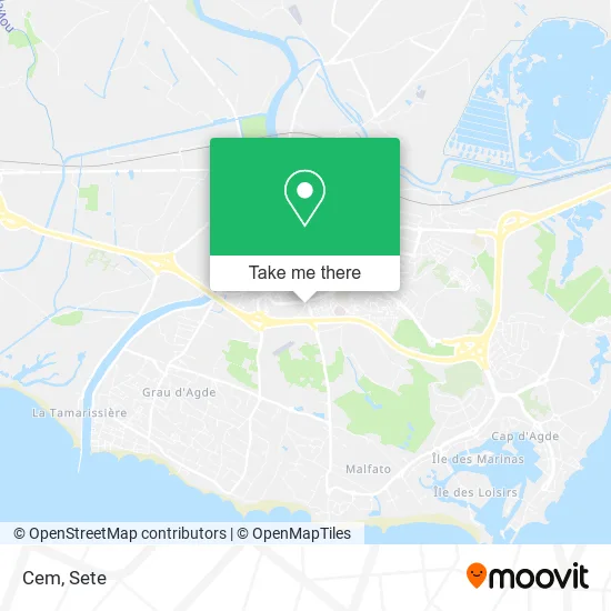 Cem map