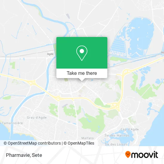Pharmavie map
