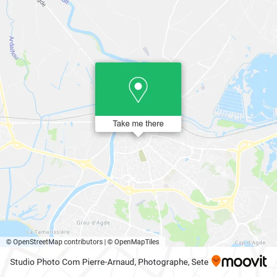 Studio Photo Com Pierre-Arnaud, Photographe map