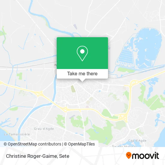 Christine Roger-Gaime map