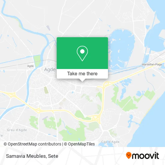 Samavia Meubles map