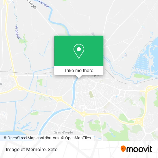 Image et Memoire map