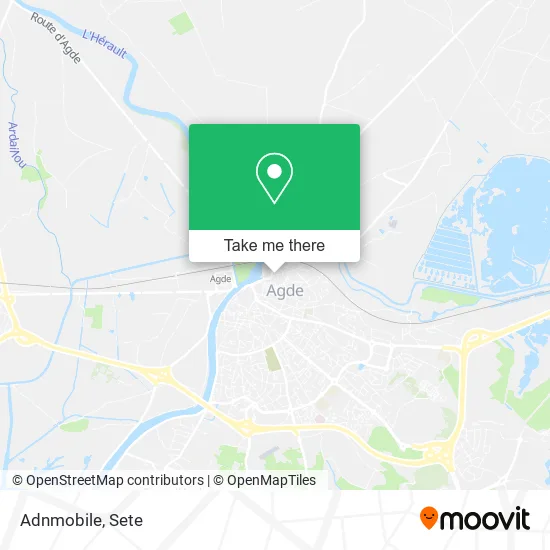 Adnmobile map