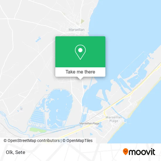 Olk map
