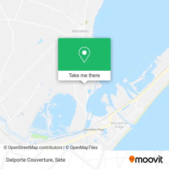 Delporte Couverture map