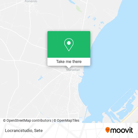 Locrancstudio map