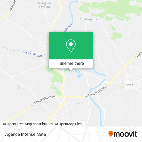 Agence Intense map