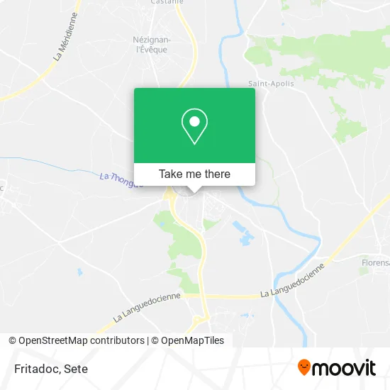 Fritadoc map
