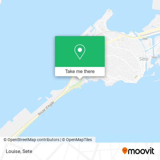 Louise map